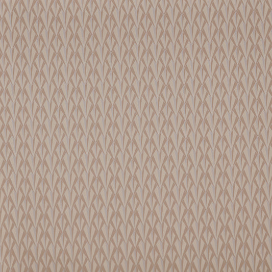 Art Deco Fabric Geometric Taupe