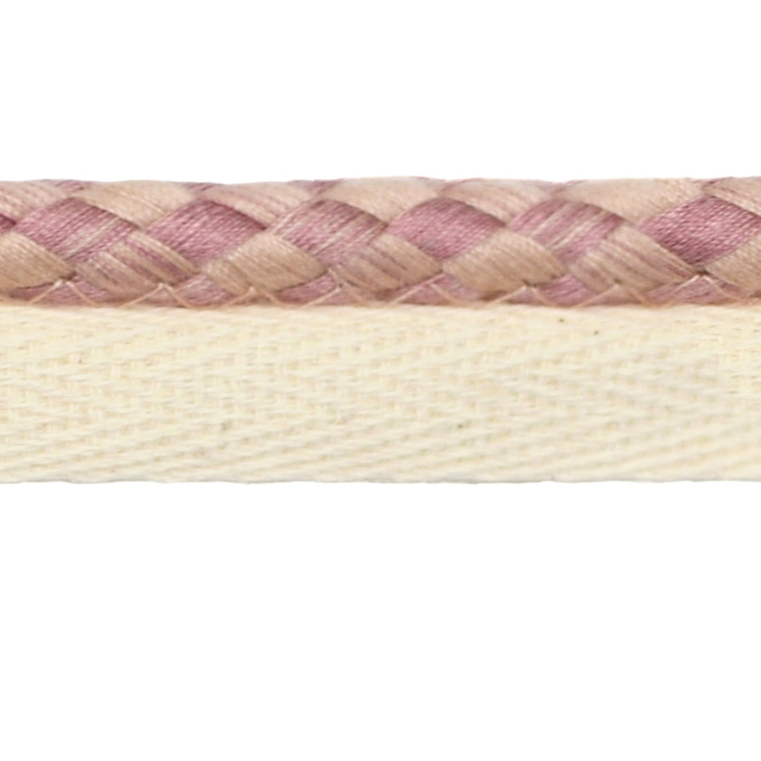 Laura Ashley | Flanged Cord Braided Trim Blush - Elegant Trimmings ...