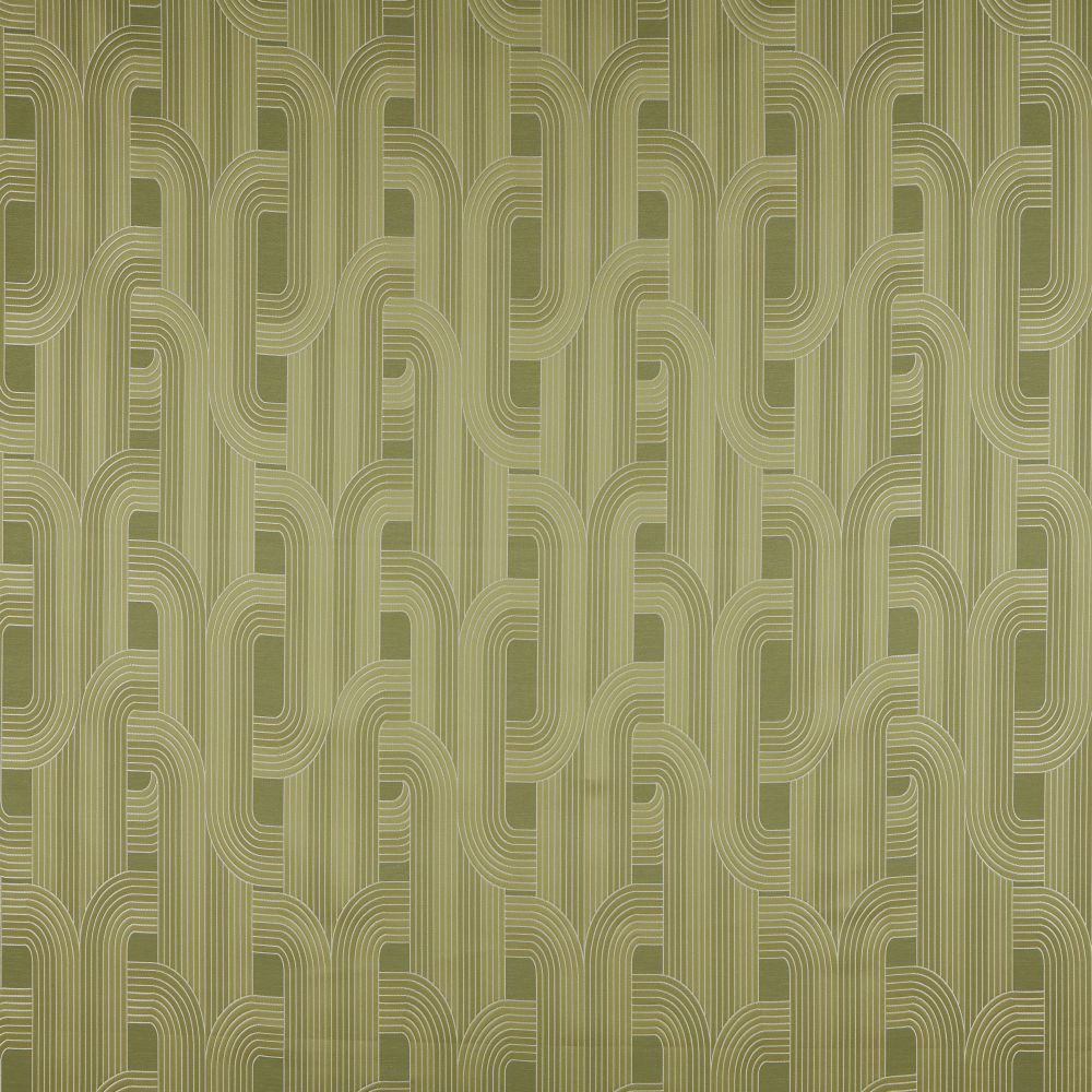 Lois Art Deco Stripe Olive