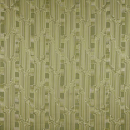 Lois Art Deco Stripe Olive