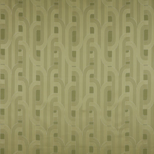 Lois Art Deco Stripe Olive