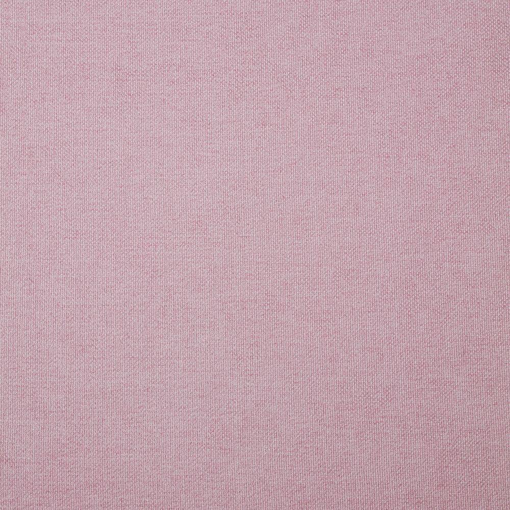 Looma Sustainable Woven Candy eco fabric in soft pink, ideal for curtains and upholstery with 94% recycled polyester content.