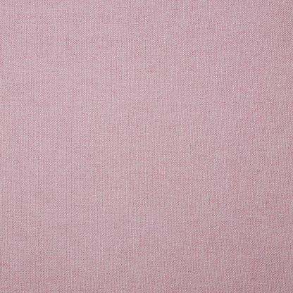 Looma Sustainable Woven Candy eco fabric in soft pink, ideal for curtains and upholstery with 94% recycled polyester content.