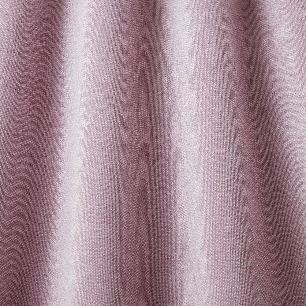 Close-up of Looma Sustainable Woven Candy eco fabric draped to show texture and sheen, perfect for sustainable curtain and upholstery use.