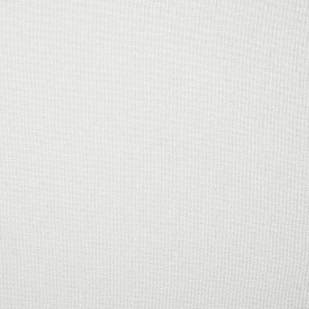 Looma Sustainable Woven White eco fabric flat texture, ideal for curtains and upholstery in eco-conscious interior design projects.