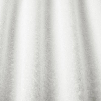 Looma Sustainable Woven White fabric draped to show soft flow and texture, perfect for eco-friendly blinds, curtains, and upholstery use.