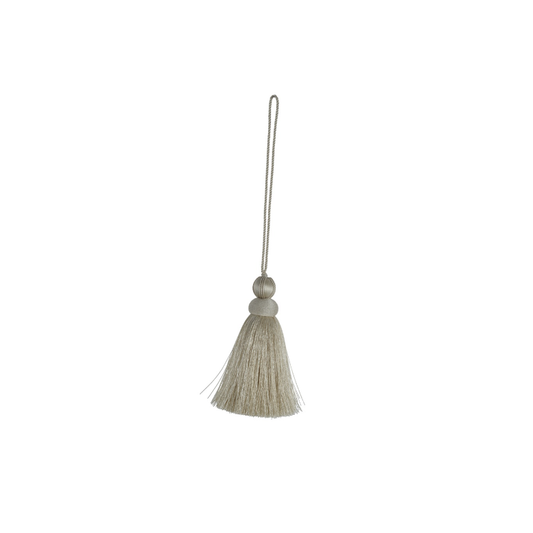 Lucent Key Tassels Taupe