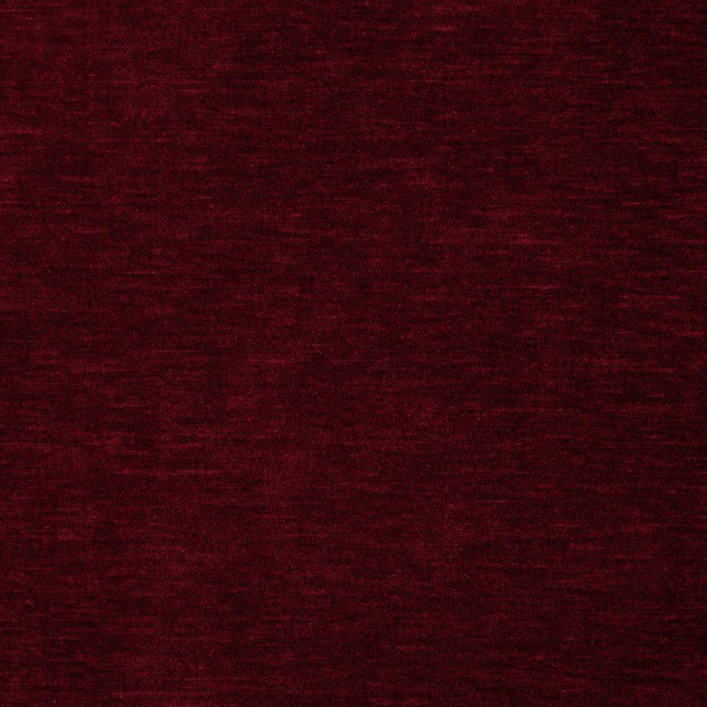 Luxe Contract Chenille Bordeaux fabric with rich burgundy tone, ideal for durable upholstery in hotels and commercial interiors.