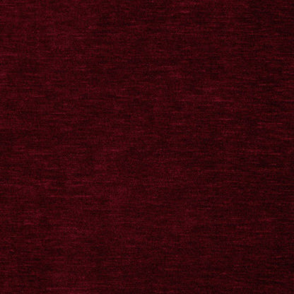 Luxe Contract Chenille Bordeaux fabric with rich burgundy tone, ideal for durable upholstery in hotels and commercial interiors.