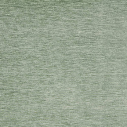 Luxe Contract Chenille Eau De Nil fabric in soft green tone, ideal for durable, waterproof and stain-resistant upholstery applications.