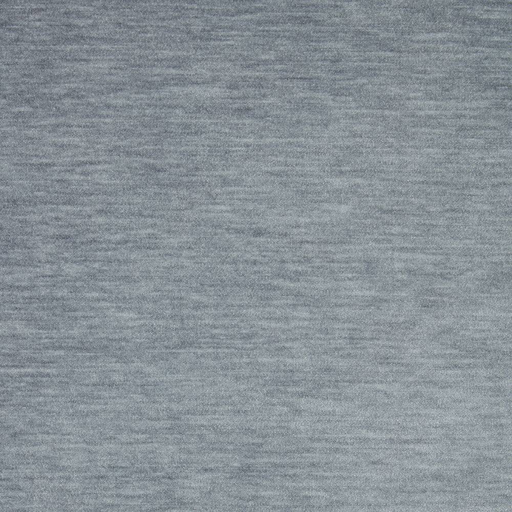 Luxe Contract Chenille Storm fabric in soft grey tone, ideal for durable commercial upholstery with fire-retardant and stain-resistant features.