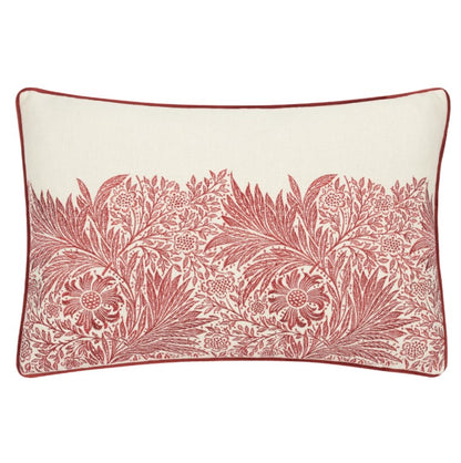 Marigold Embroidered Cushion Russet