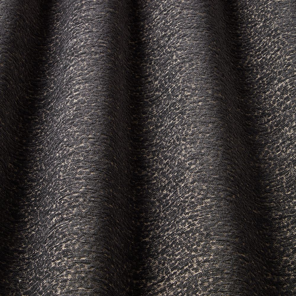 Marl Contract Chenille Arctic Black