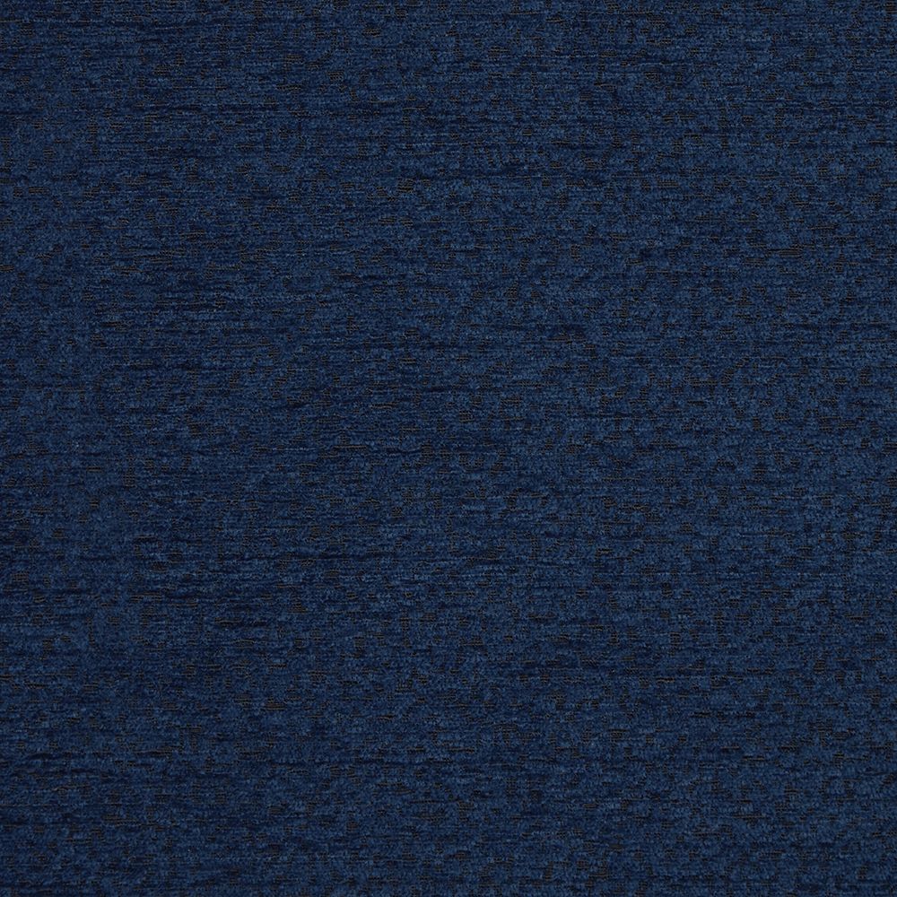 Marl Contract Chenille Prussian Blue