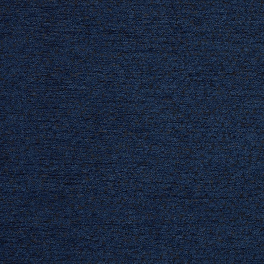 Marl Contract Chenille Prussian Blue