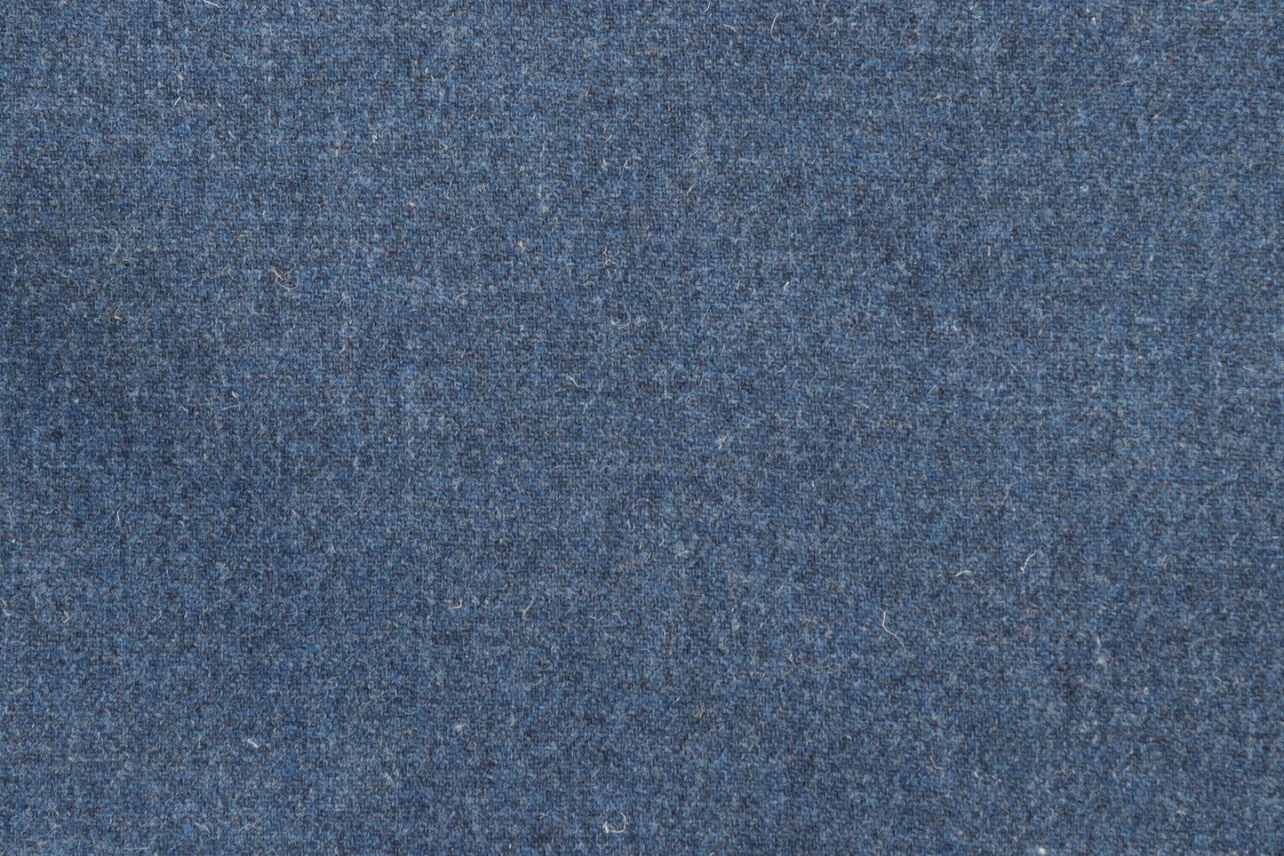 Harris Tweed Norse Mid-Blue Plain Weave