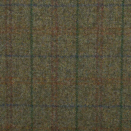 Moorfield Estate Check Wool Tweed Fabric