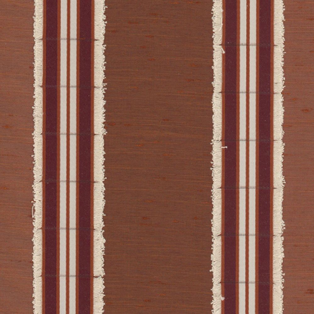 Moreton Stripe Saffron Curtain Drapery Fabric