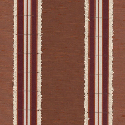 Moreton Stripe Saffron Curtain Drapery Fabric