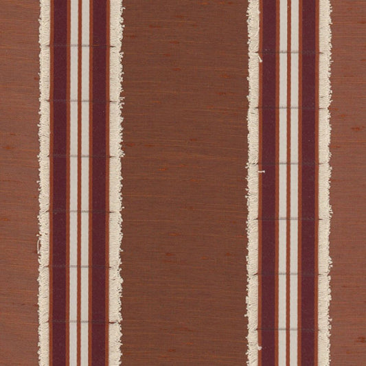 Moreton Stripe Saffron Curtain Drapery Fabric