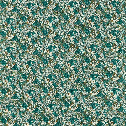 Nether Dale Floral Teal