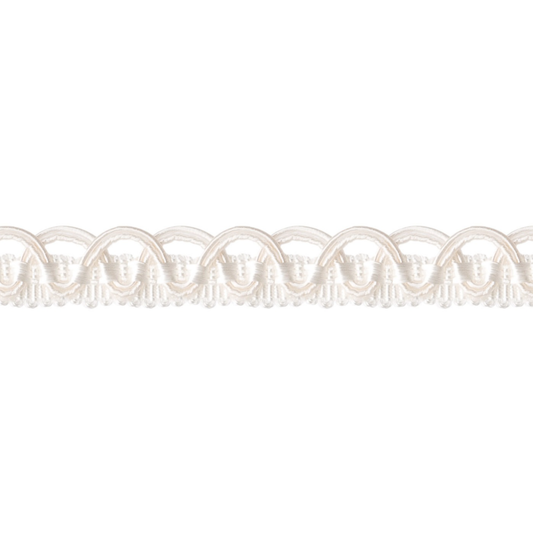 Decorative Gimp Trim on a white background