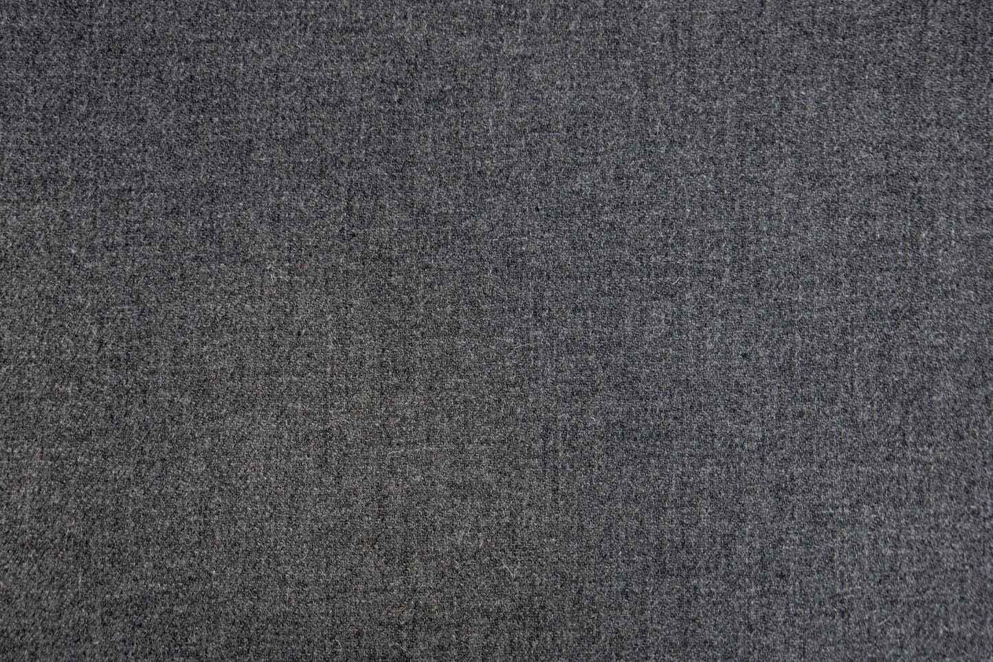 Harris Tweed Norse Mid-Grey Plain Weave