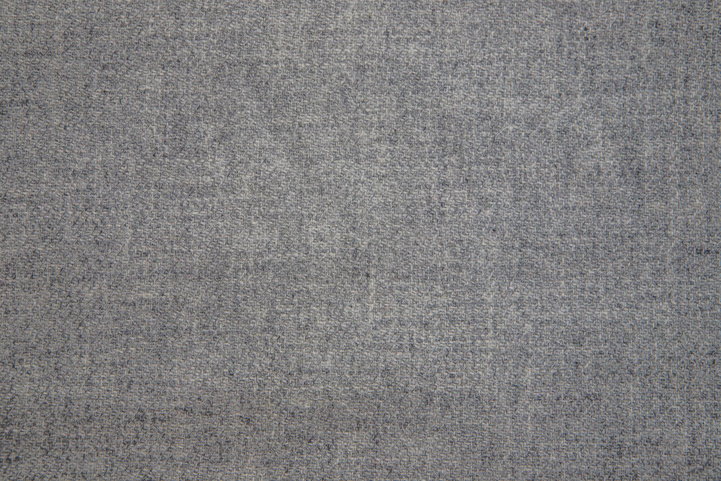 Harris Tweed Norse Light-Grey Plain Weave