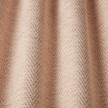 Peak Herringbone Woven Blush