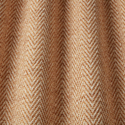 Peak Herringbone Woven Cayenne