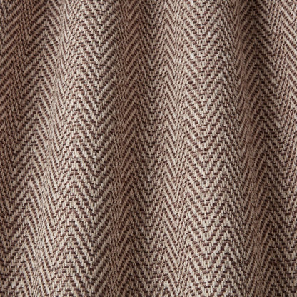 Peak Herringbone Woven Chocolate