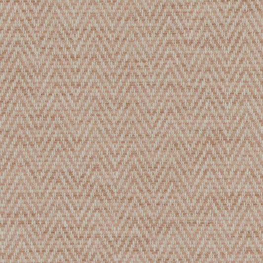 Peak Herringbone Woven Coral