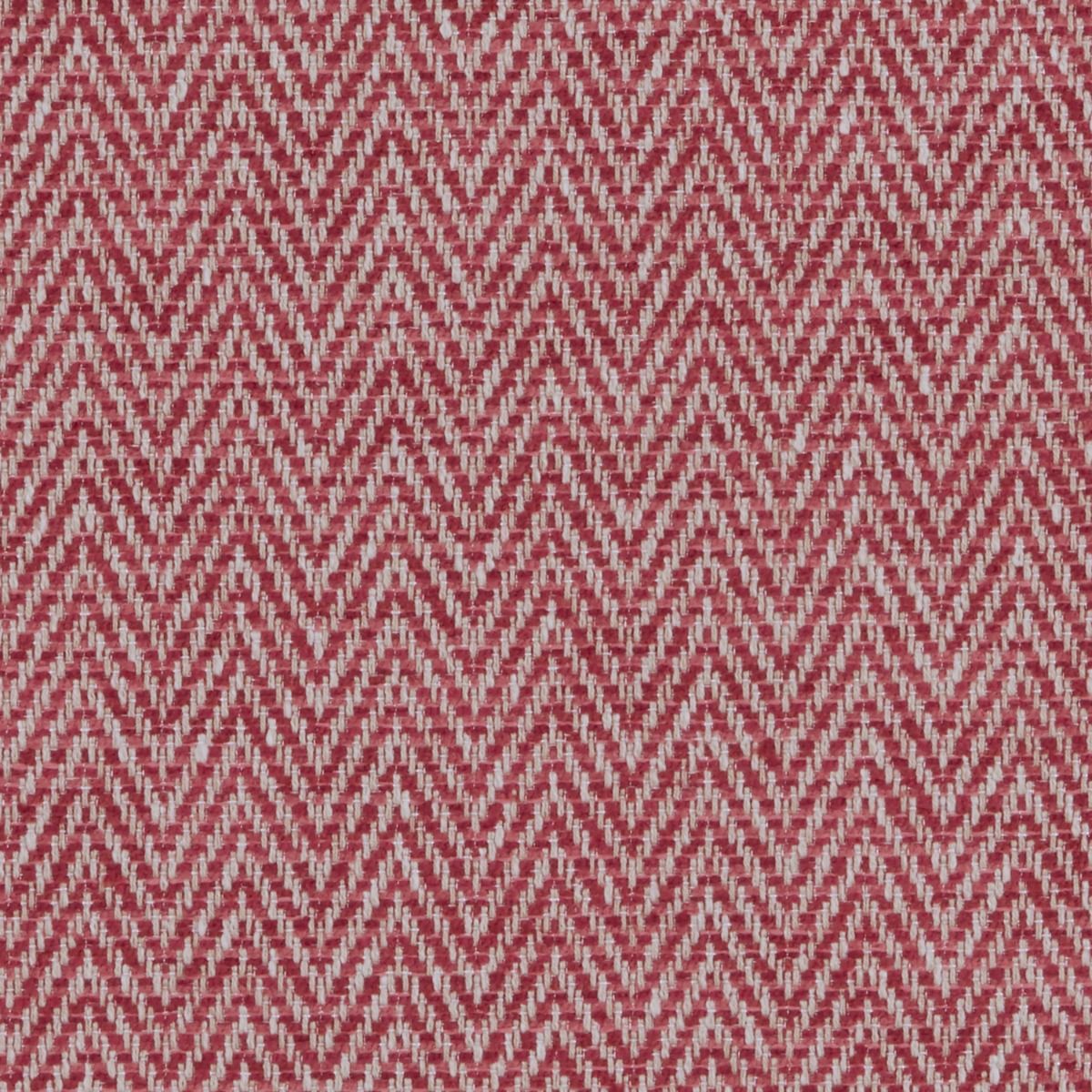Peak Herringbone Woven Fuchsia