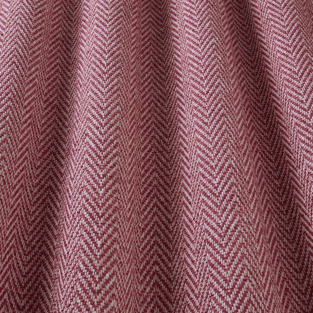 Peak Herringbone Woven Fuchsia
