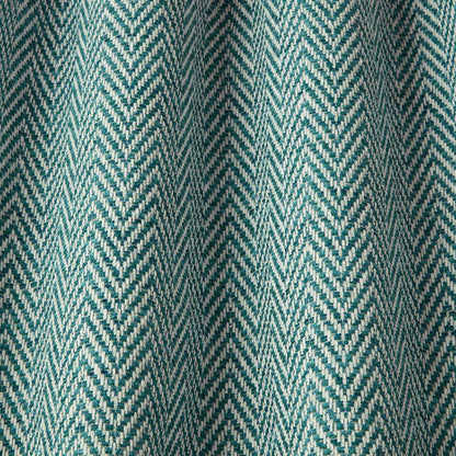 Peak Herringbone Woven Ocean