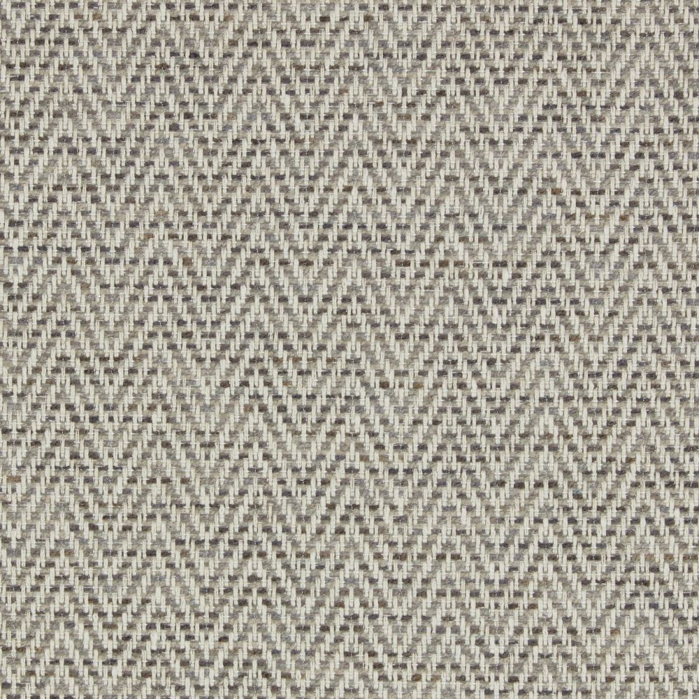 Peak Herringbone Woven Pewter