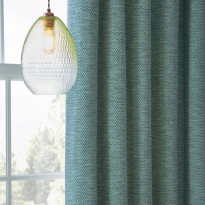 Peak Herringbone Woven Tiffany