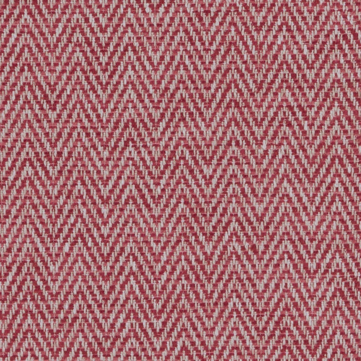 Peak Fuchsia African Herringbone Upholstery Fabric