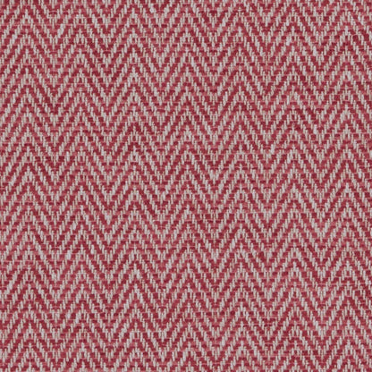 Peak Fuchsia African Herringbone Upholstery Fabric