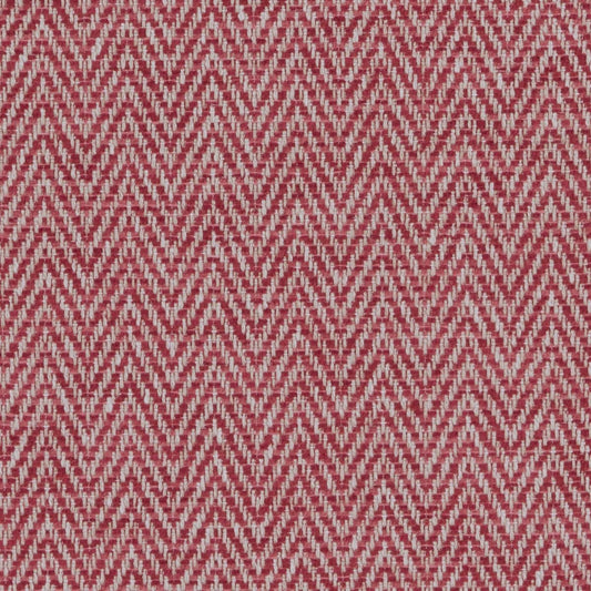 Peak Fuchsia African Herringbone Upholstery Fabric