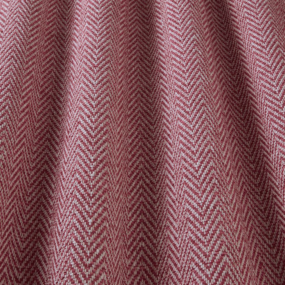 Peak Herringbone Woven Jacquard Fuchsia