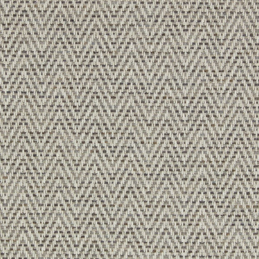 Peak Herringbone Woven Jacquard Pewter Upholstery Drape Blinds Fabrics