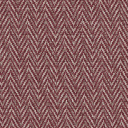 Peak Herringbone Woven Jacquard Ruby Curtain Blind Fabric