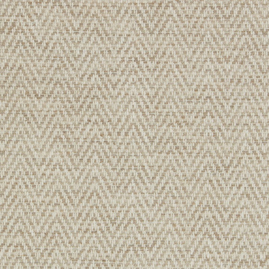 Peak Herringbone Woven Jacquard Sand Upholstery Curtain Fabric