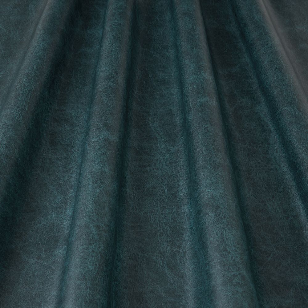 Texture Pattern Pommel Pommel Contract Fabric Ocean - Durable Leather-look Vinyl | Waterproof ...