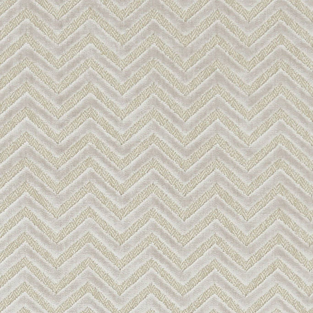 Rafter Pattern Color Rafter Chevron Ivory | Velvet Fabric for Curtains & Upholstery – Pure ...