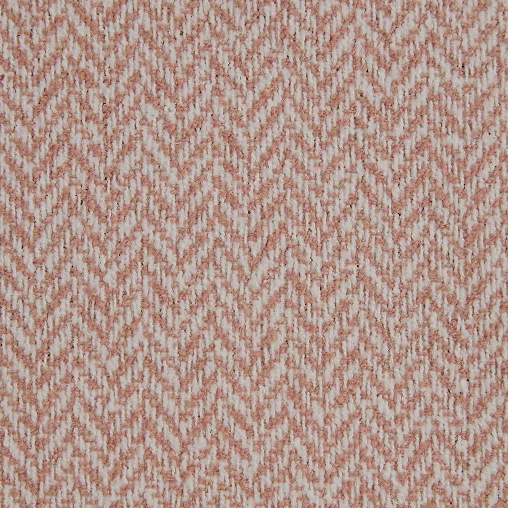 Ravensmere Woven Herringbone Contract Upholstery Fabric Blush 