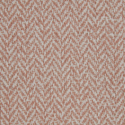 Ravensmere Woven Herringbone Contract Upholstery Fabric Blush 