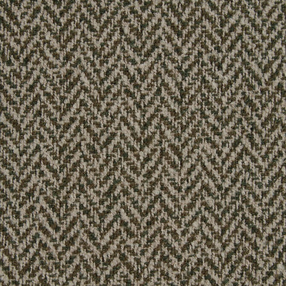 Ravensmere Woven Herringbone Contract Upholstery Fabric Moss