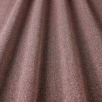 Close-up of brown fabric with a subtle pattern